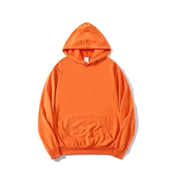 Unisex Lightweight Pre-Shrunk Pullover Hoodie Fleece Liner