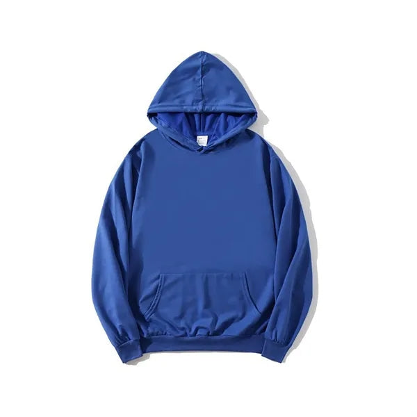 Unisex Lightweight Pre-Shrunk Pullover Hoodie Fleece Liner