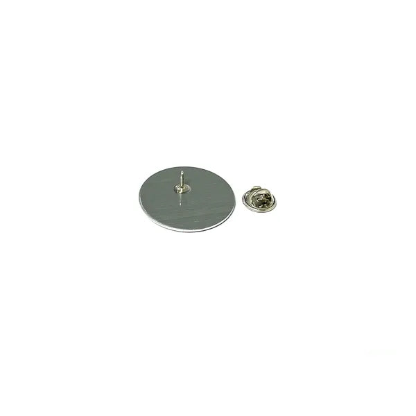 Lapel Pins With Butterfly / Rubber Clutch-#1