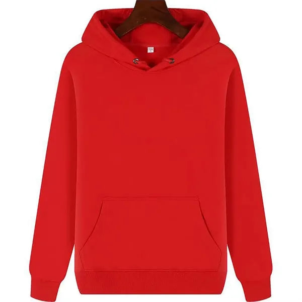 Unisex Pullover Hoodie Fleece Liner 100% Cotton