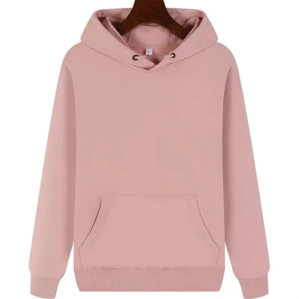 Unisex Pullover Hoodie Fleece Liner 100% Cotton