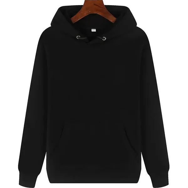 Unisex Pullover Hoodie Fleece Liner 100% Cotton