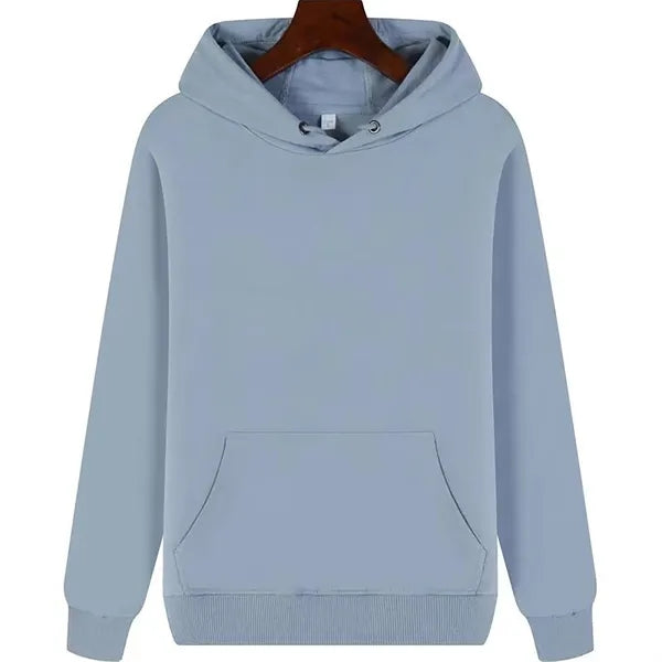 Unisex Pullover Hoodie Fleece Liner 100% Cotton
