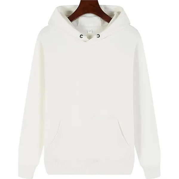 Unisex Pullover Hoodie Fleece Liner 100% Cotton