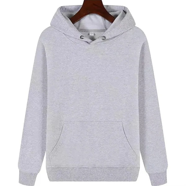 Unisex Pullover Hoodie Fleece Liner 100% Cotton