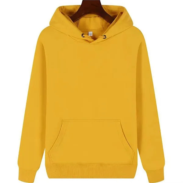 Unisex Pullover Hoodie Fleece Liner 100% Cotton