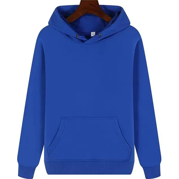 Unisex Pullover Hoodie Fleece Liner 100% Cotton
