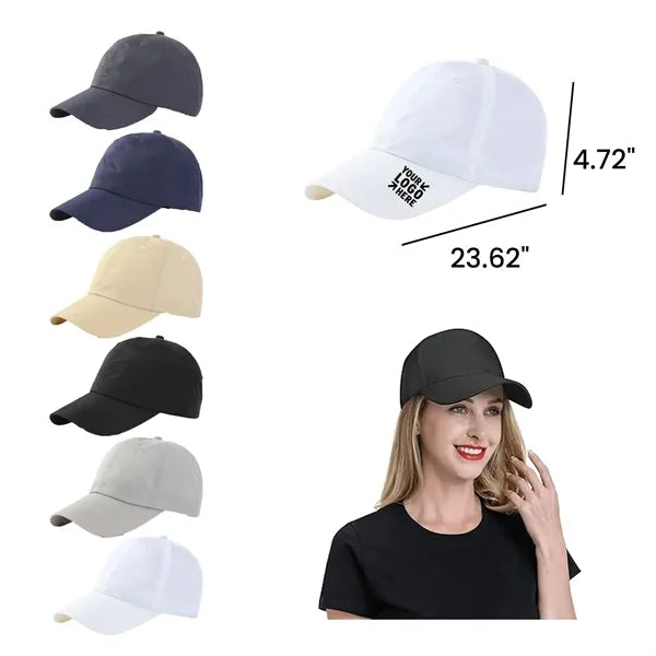 Quick-Dry Polyester Sun Hat
