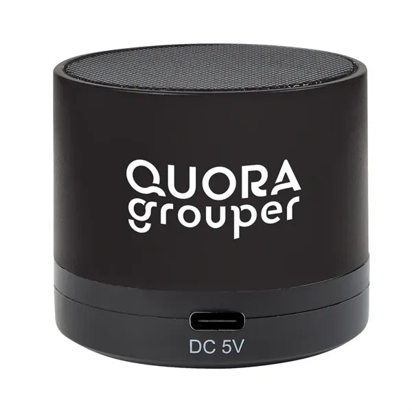 Wireless Mini Cylinder Speaker 2.0