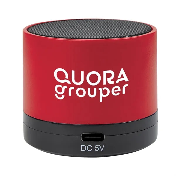 Wireless Mini Cylinder Speaker 2.0