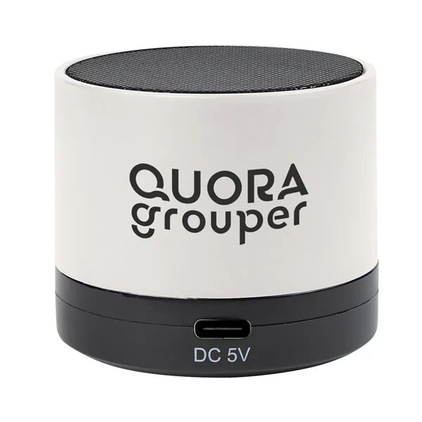 Wireless Mini Cylinder Speaker 2.0