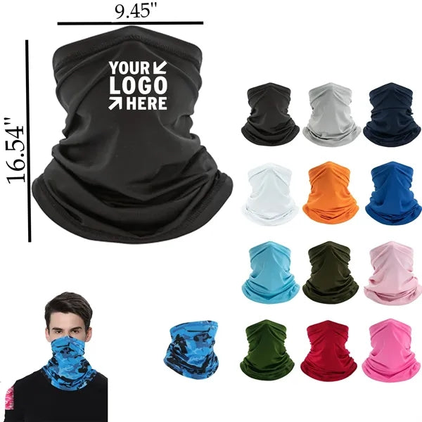 Ice Silk Sun Protection Neck Gaiter