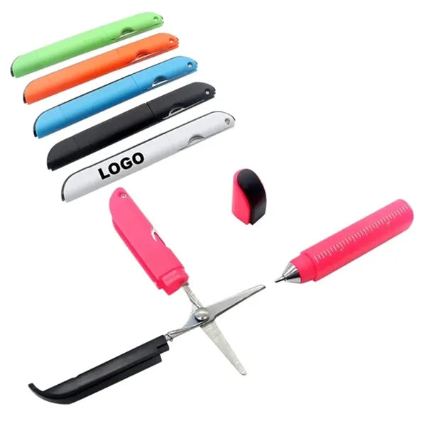 4 in 1 Multifunction Ballpoint Pen