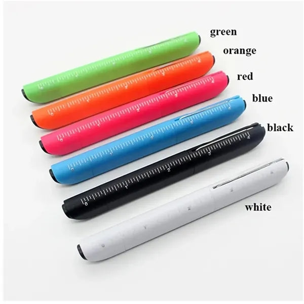 4 in 1 Multifunction Ballpoint Pen