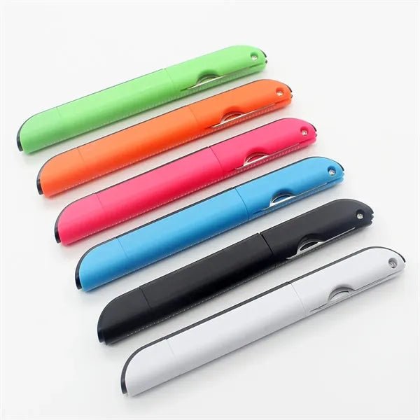4 in 1 Multifunction Ballpoint Pen