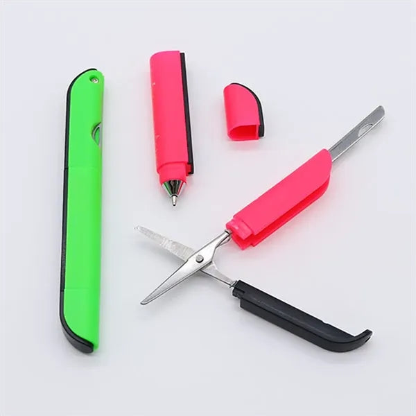 4 in 1 Multifunction Ballpoint Pen