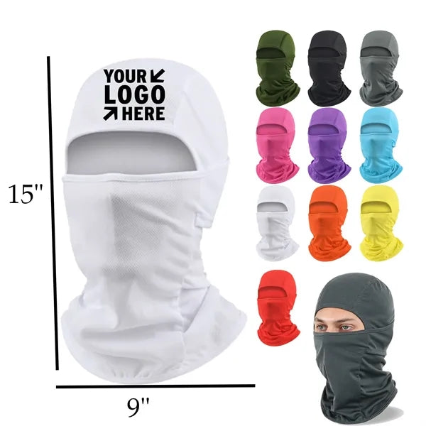 Ice Silk UV Protection Balaclava - Breathable Outdoor Face
