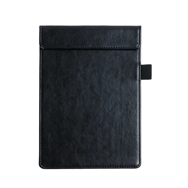 A4 PU Leather Clipboard with Hidden Magnetic Closure