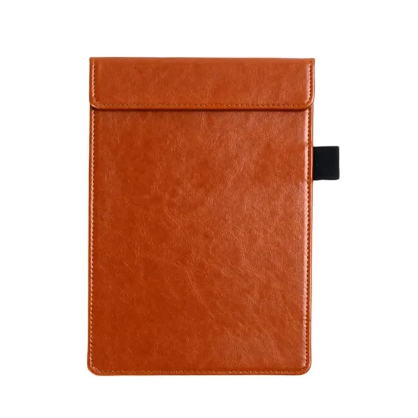 A4 PU Leather Clipboard with Hidden Magnetic Closure