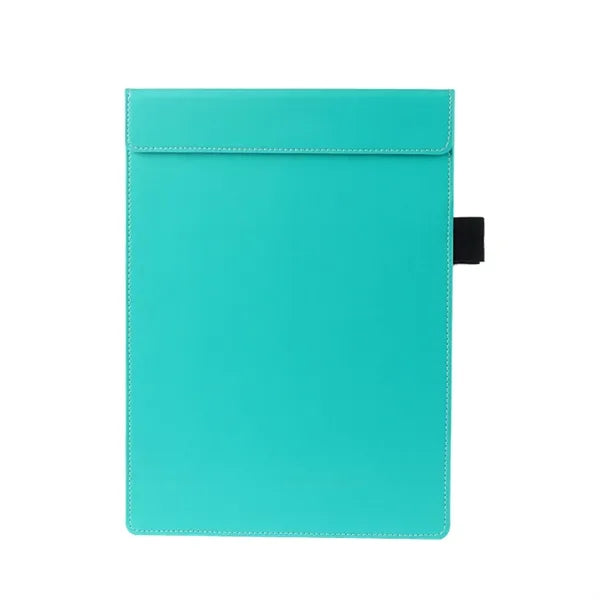 A4 PU Leather Clipboard with Hidden Magnetic Closure
