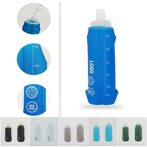TPU Foldable Flask
