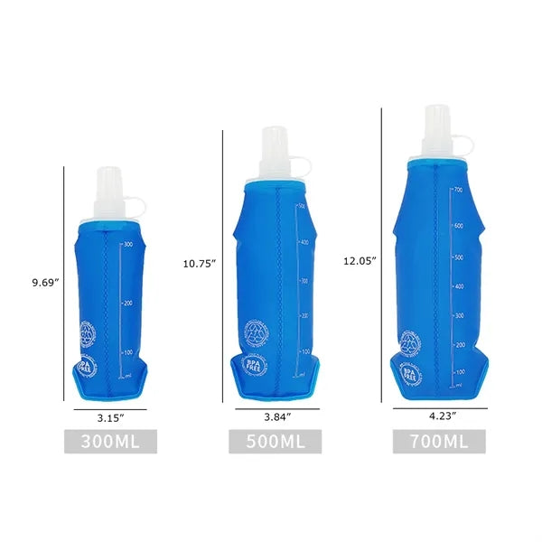 TPU Foldable Flask