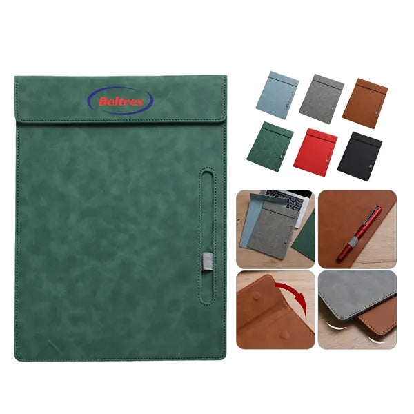 A4 PU Leather Magnetic Writing Board