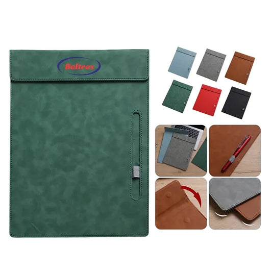 A4 PU Leather Magnetic Writing Board