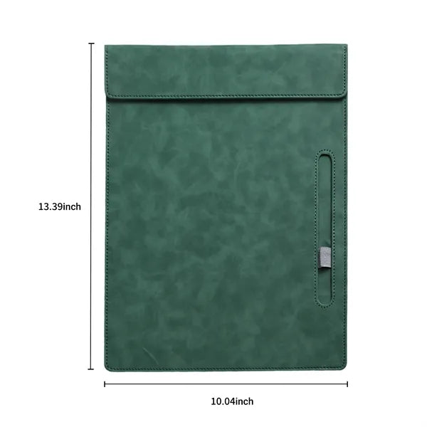 A4 PU Leather Magnetic Writing Board