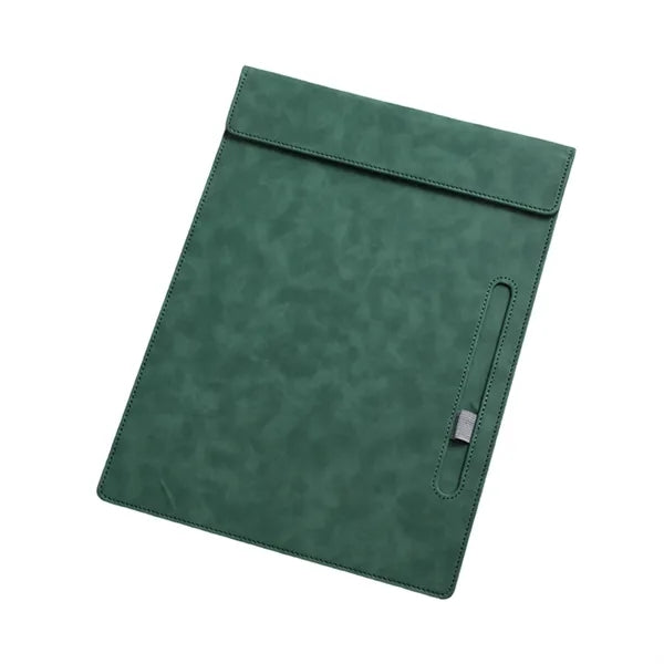 A4 PU Leather Magnetic Writing Board