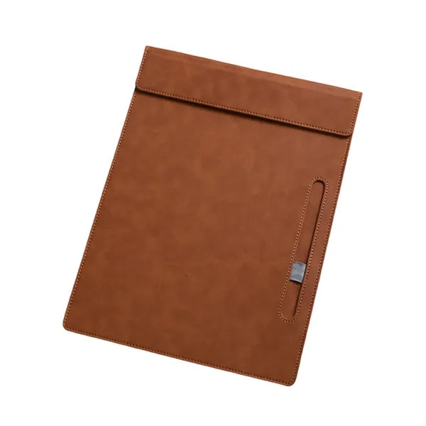 A4 PU Leather Magnetic Writing Board