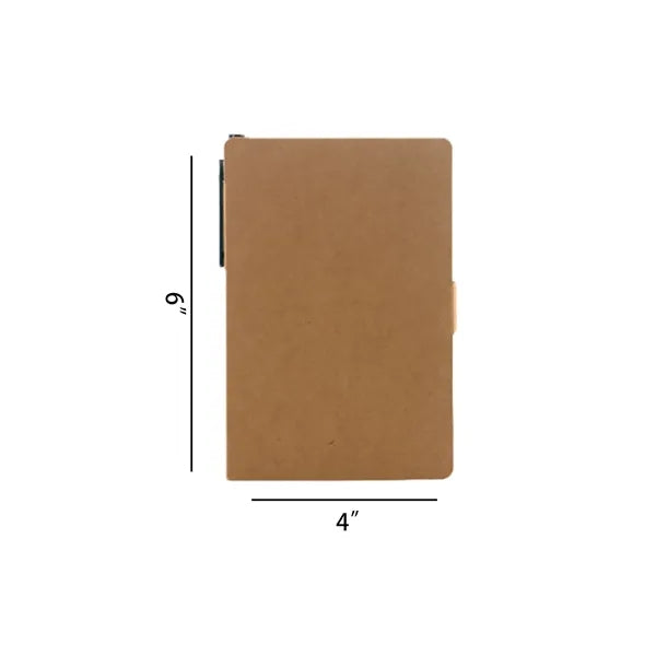 Sticky Note Book With Pen