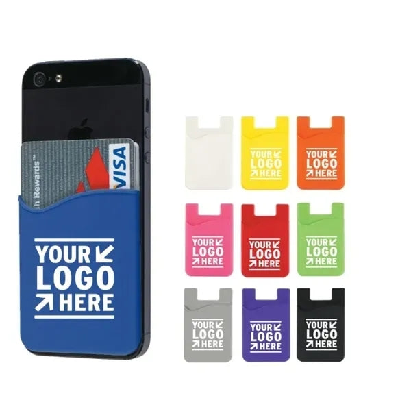 Cell phone wallet