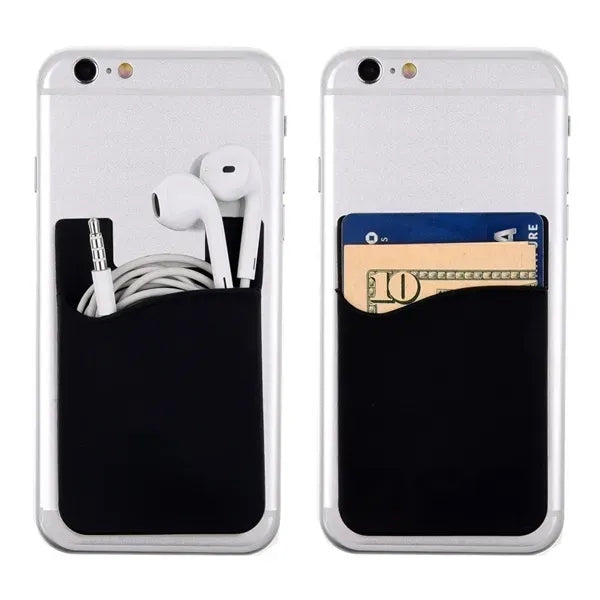 Cell phone wallet