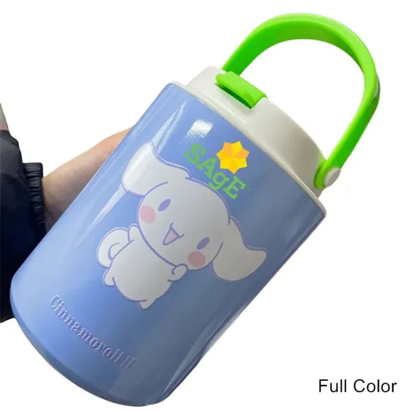 20 oz Kids Stainless Steel Insulated Cartoon Cup Bottle