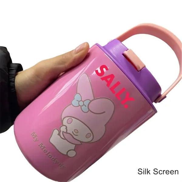 20 oz Kids Stainless Steel Insulated Cartoon Cup Bottle