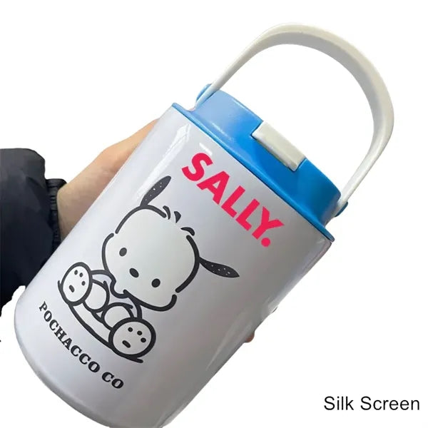 20 oz Kids Stainless Steel Insulated Cartoon Cup Bottle
