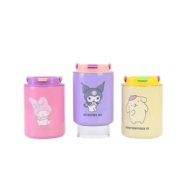 20 oz Kids Stainless Steel Insulated Cartoon Cup Bottle