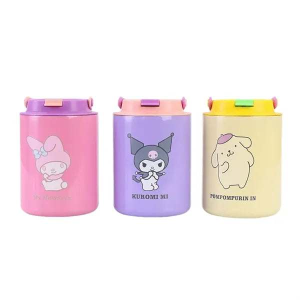 20 oz Kids Stainless Steel Insulated Cartoon Cup Bottle