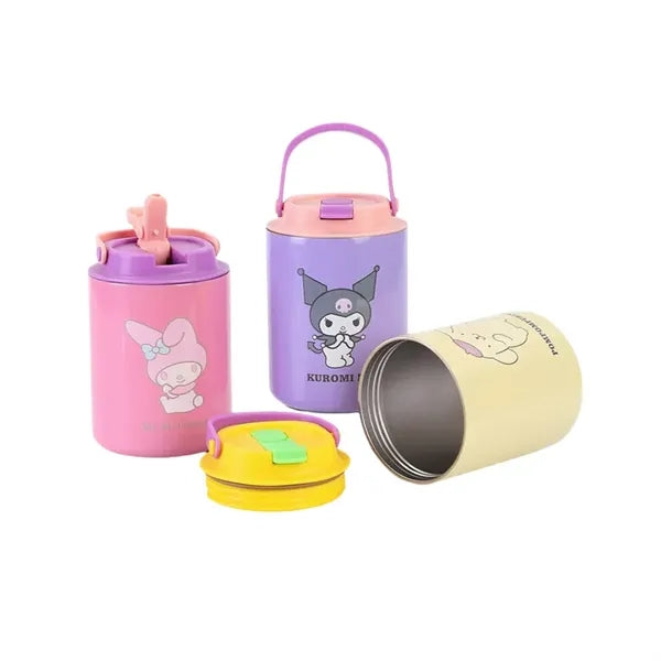 20 oz Kids Stainless Steel Insulated Cartoon Cup Bottle