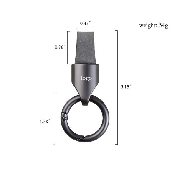 PU Leather Key Ring