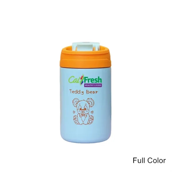 17 oz Kids Stainless Steel Insulated Animal Themed Thermos