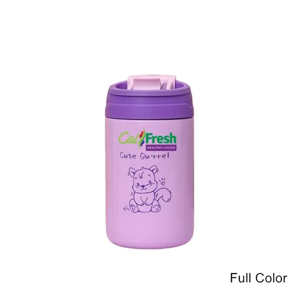 17 oz Kids Stainless Steel Insulated Animal Themed Thermos