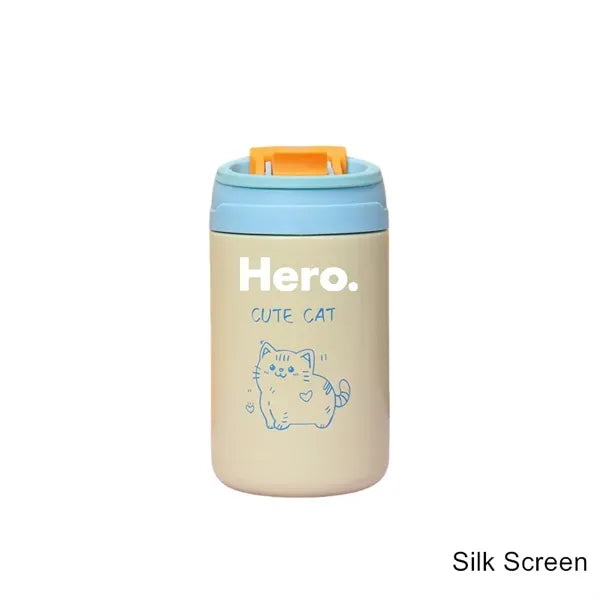 17 oz Kids Stainless Steel Insulated Animal Themed Thermos