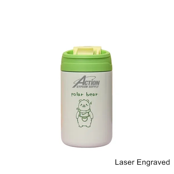 17 oz Kids Stainless Steel Insulated Animal Themed Thermos