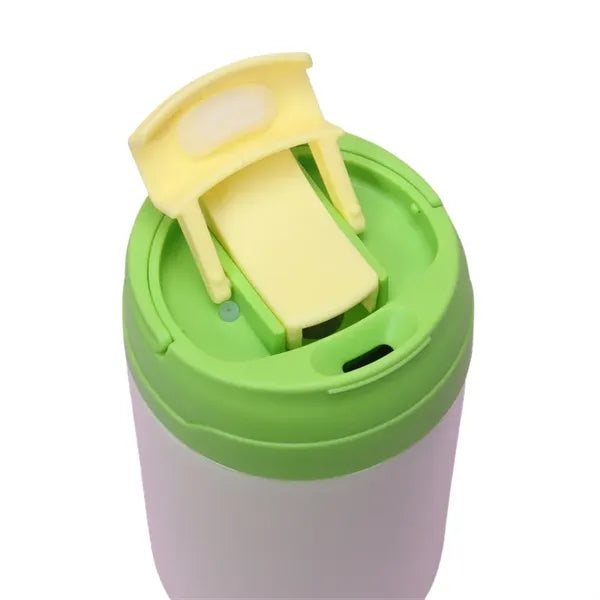 17 oz Kids Stainless Steel Insulated Animal Themed Thermos