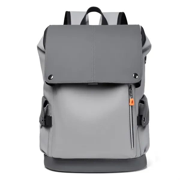 Pu Leather Laptop Backpack