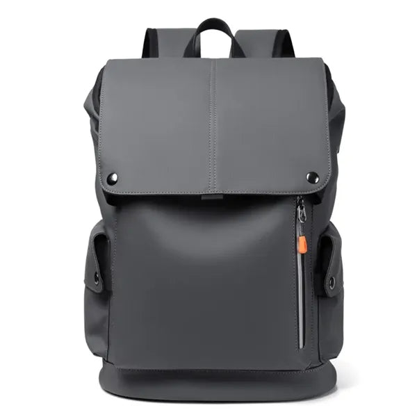 Pu Leather Laptop Backpack