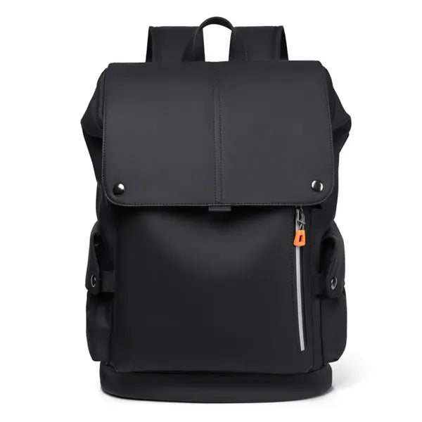 Pu Leather Laptop Backpack