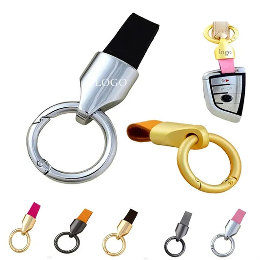 PU Leather Key Ring